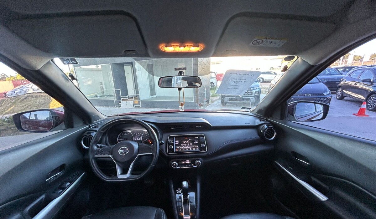 Nissan Kicks 1.6 Exclusive AT - 2018 Nissan Kicks 1.6 Exclusive AT - 2018