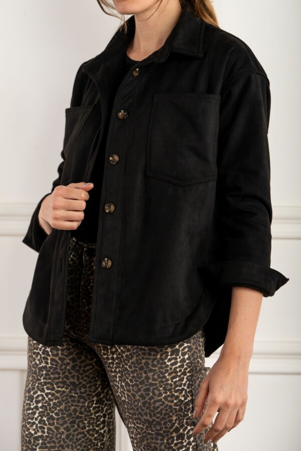 Sobrecamisa Negro