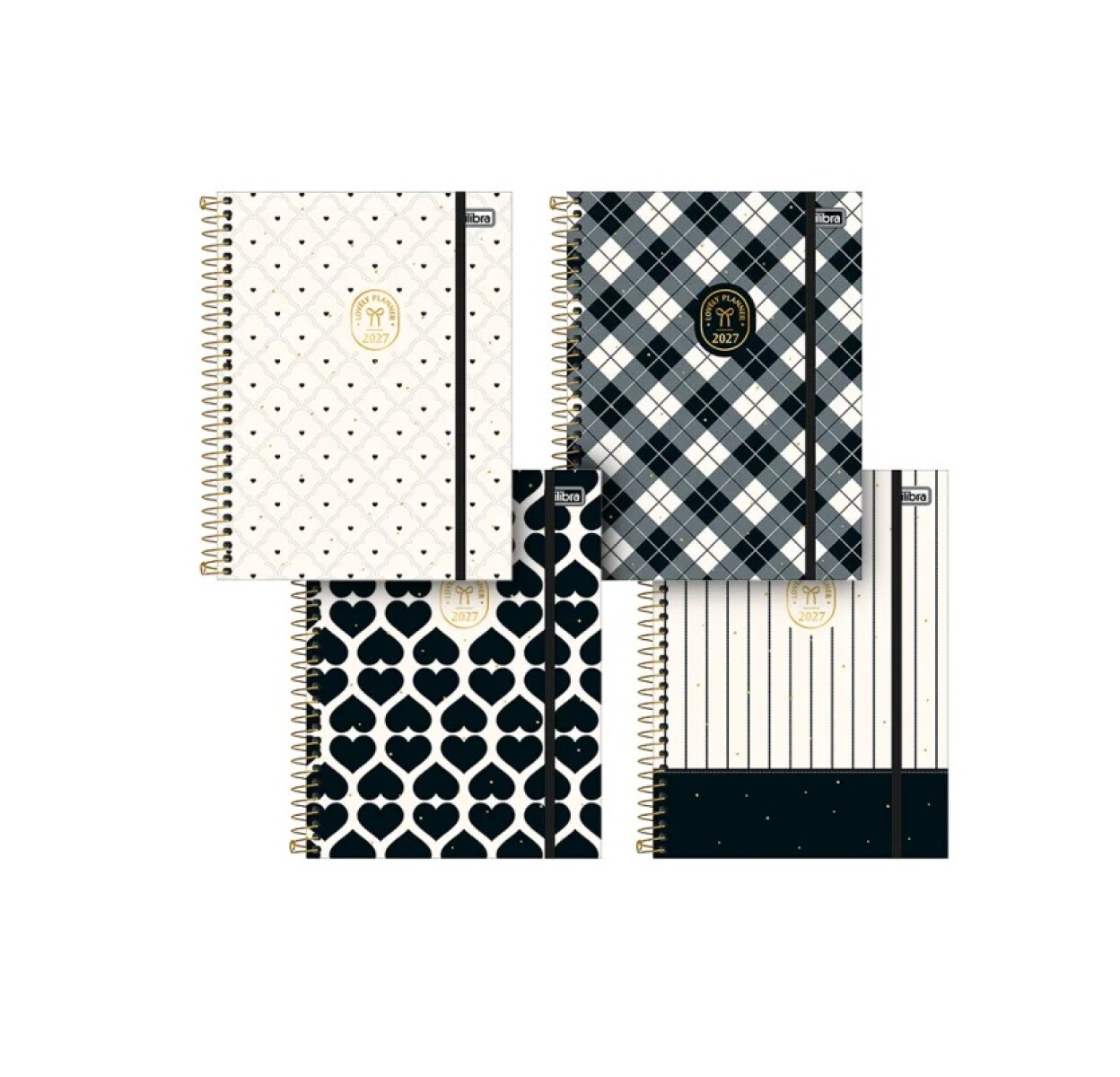 Planner Tilibra West Village 2027 con Espiral 