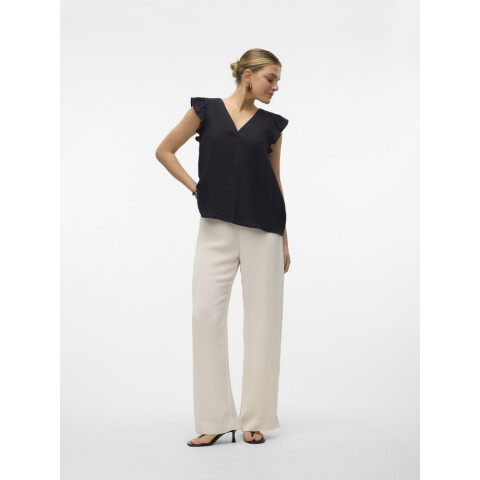 VMNATJA SL FLOUNCE TOP WVN GA BLACK