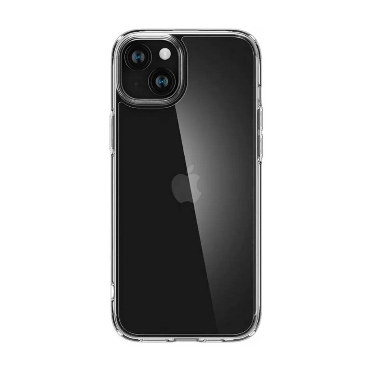 Spigen Funda Crystal Hybrid iPhone 15 Plus Clear 