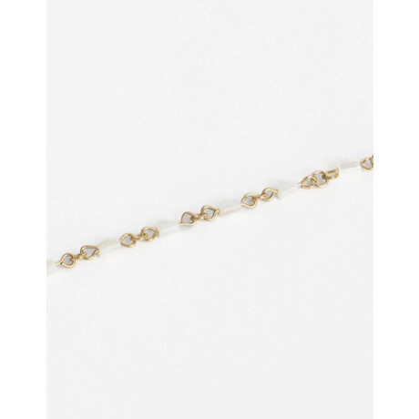 Pulseras Flexibles Color Dorado