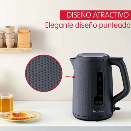 Jarra Eléctrica Morning Negra