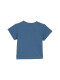 Camiseta Con Print Piedra