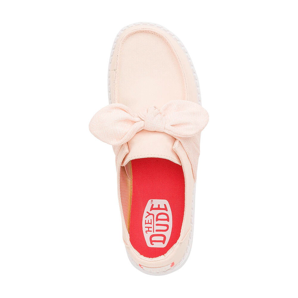 Wendy Bow Essentials - Mujer Pale Pink