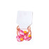 Colitas para el cabello de colores diseño fruta 2pcs Colitas Para El Cabello De Colores Diseño Fruta 2pcs