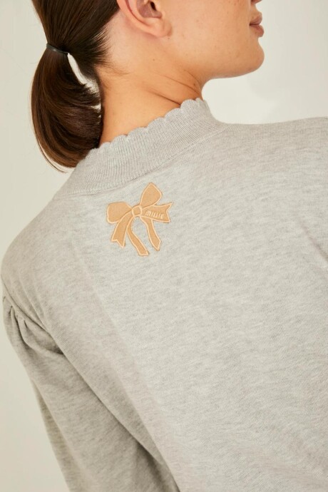 POLERA STANFORD GRIS