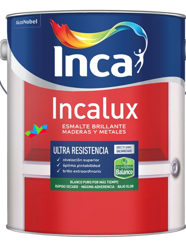 INCALUX TURBO NEGRO - 1 LT. N/A