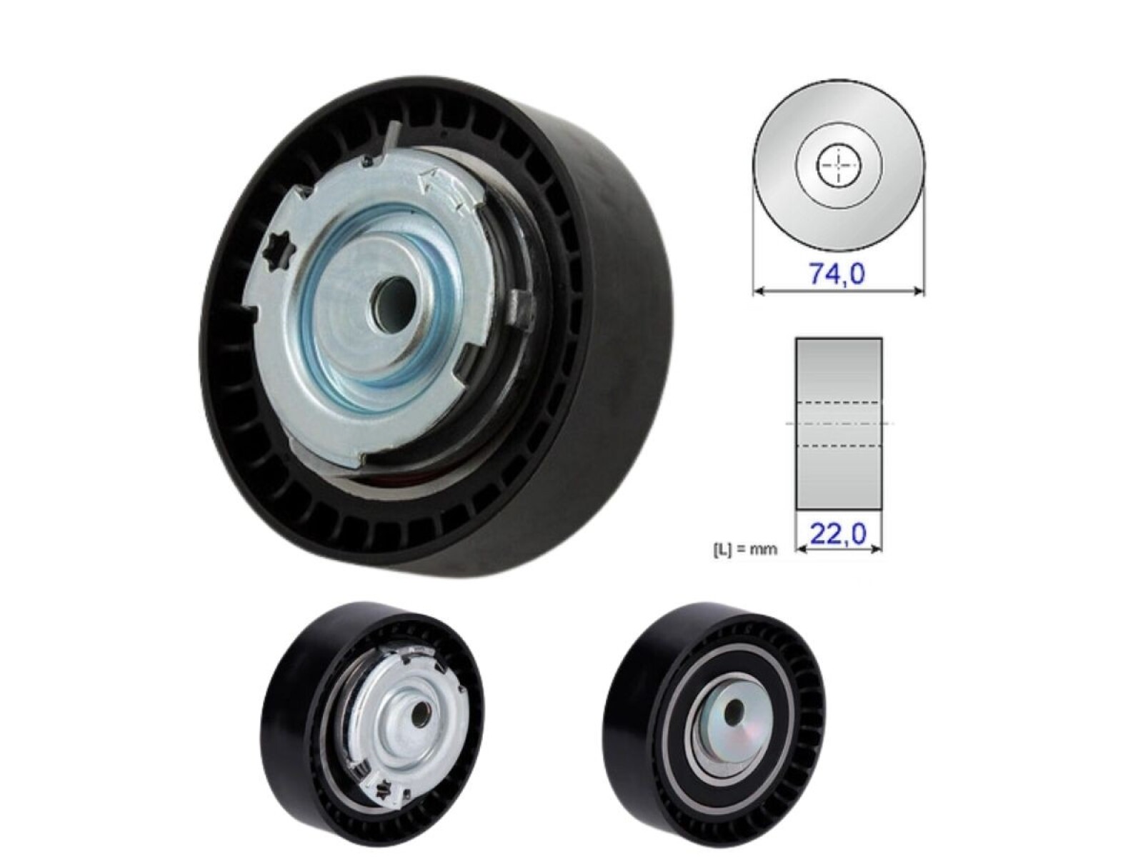 Tensor Correa Distr Renault Sandero/Logan 10-25 