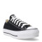 Championes Unisex Converse Chuck Taylor All Star Lift Negro - Blanco