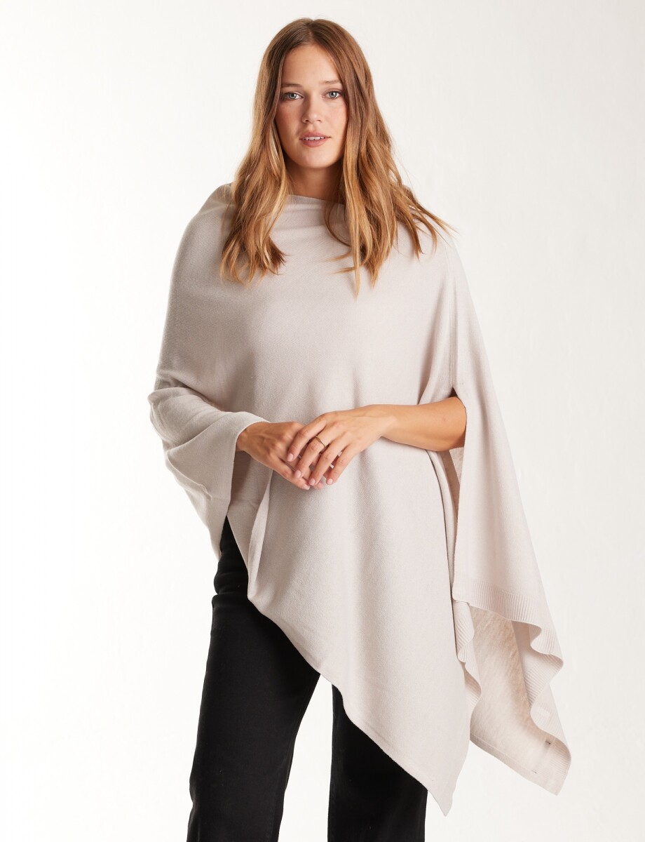 Poncho Colors - Gris 