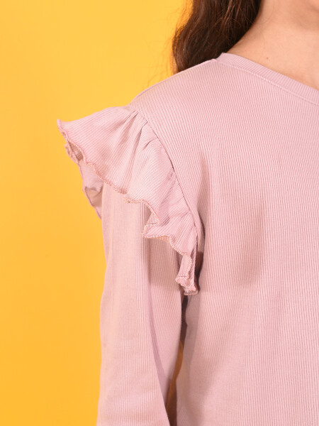 BLUSA PETUNIA ROSADO