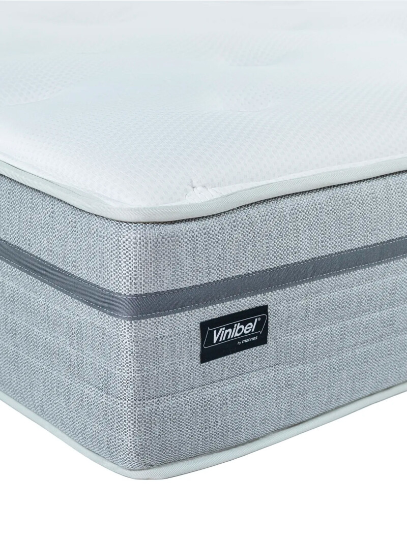 New Geronimo COLCHON DE RESORTES PLAZA Y MEDIA NEW GERONIMO118X198X32