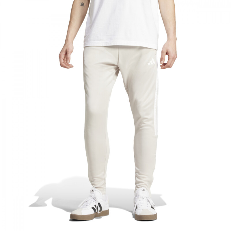 Pantalon deportivo Adidas TIRO PT de Hombre - JC7932 Beige-blanco