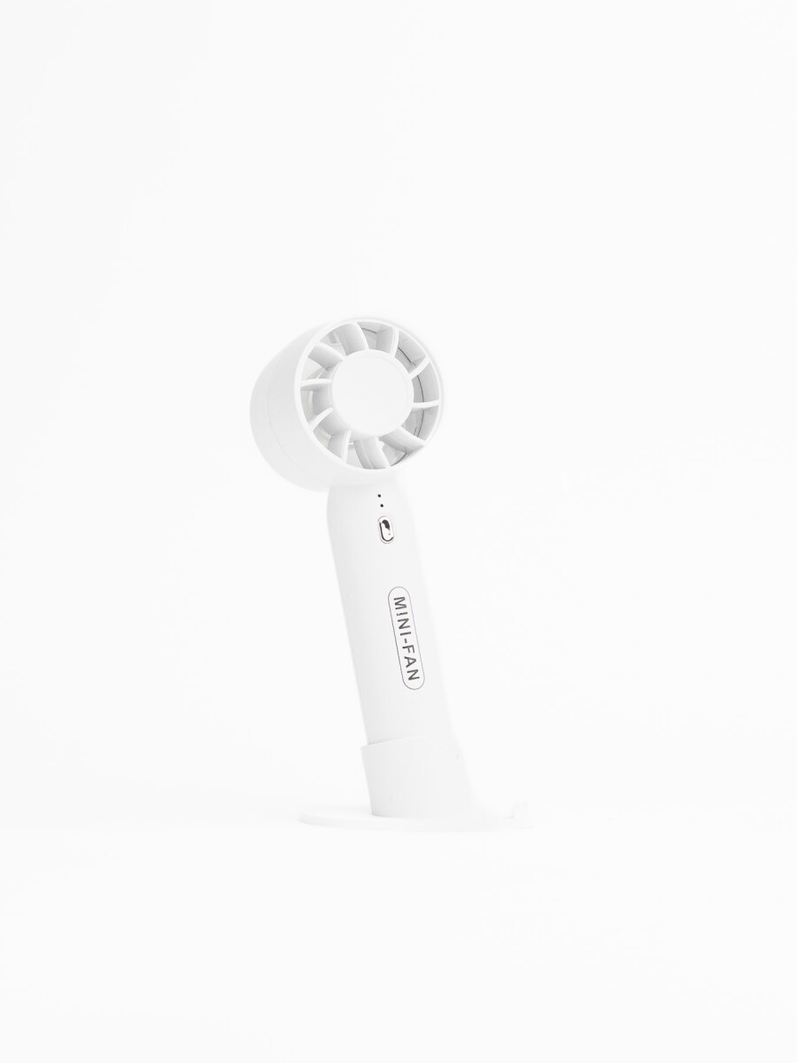 Ventilador Mini Personal - Blanco 
