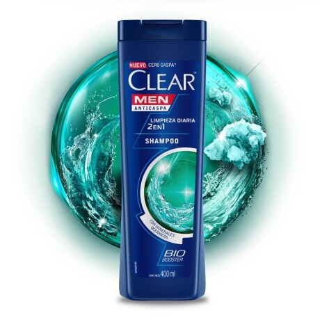 Shampoo Clear 2 en 1 Dual Effect 200ml Shampoo Clear 2 en 1 Dual Effect 200ml