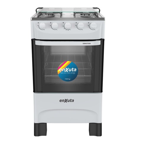 Cocina Supergas 4 Hornallas Blanca Con Termocupla - Enxuta Cocina Supergas 4 Hornallas Blanca Con Termocupla - Enxuta