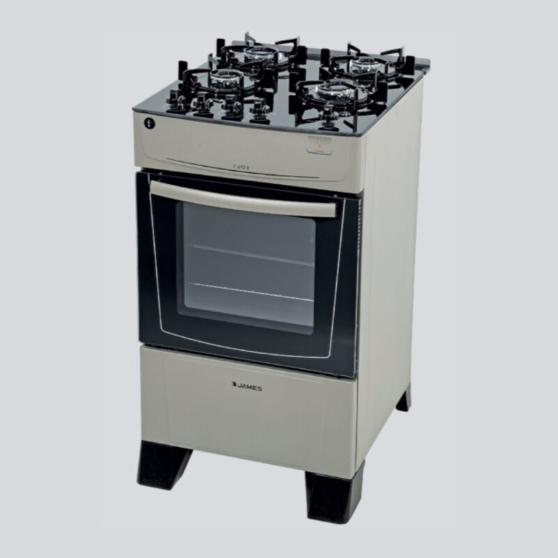 Cocina a Gas James C 690 V - 4 Hornallas Titanium Cocina a Gas James C 690 V - 4 Hornallas Titanium