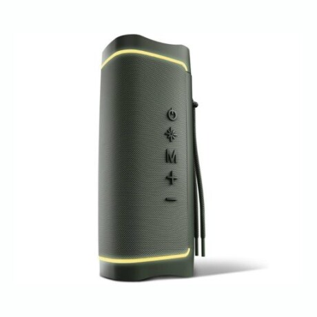 Parlante Inalámbrico ENERGY SISTEM Yume Eco Con Luz LED RGB - Green Parlante Inalámbrico ENERGY SISTEM Yume Eco Con Luz LED RGB - Green