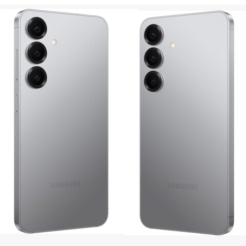 Celular Samsung S25 12 RAM 256 GB Silver Shadow