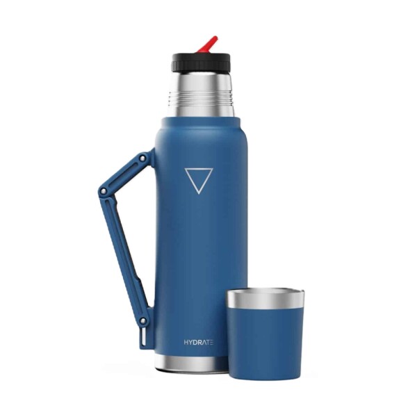 Hydrate Termo Mate Forge Azul 1200ml Hydrate Termo Mate Forge Azul 1200ml