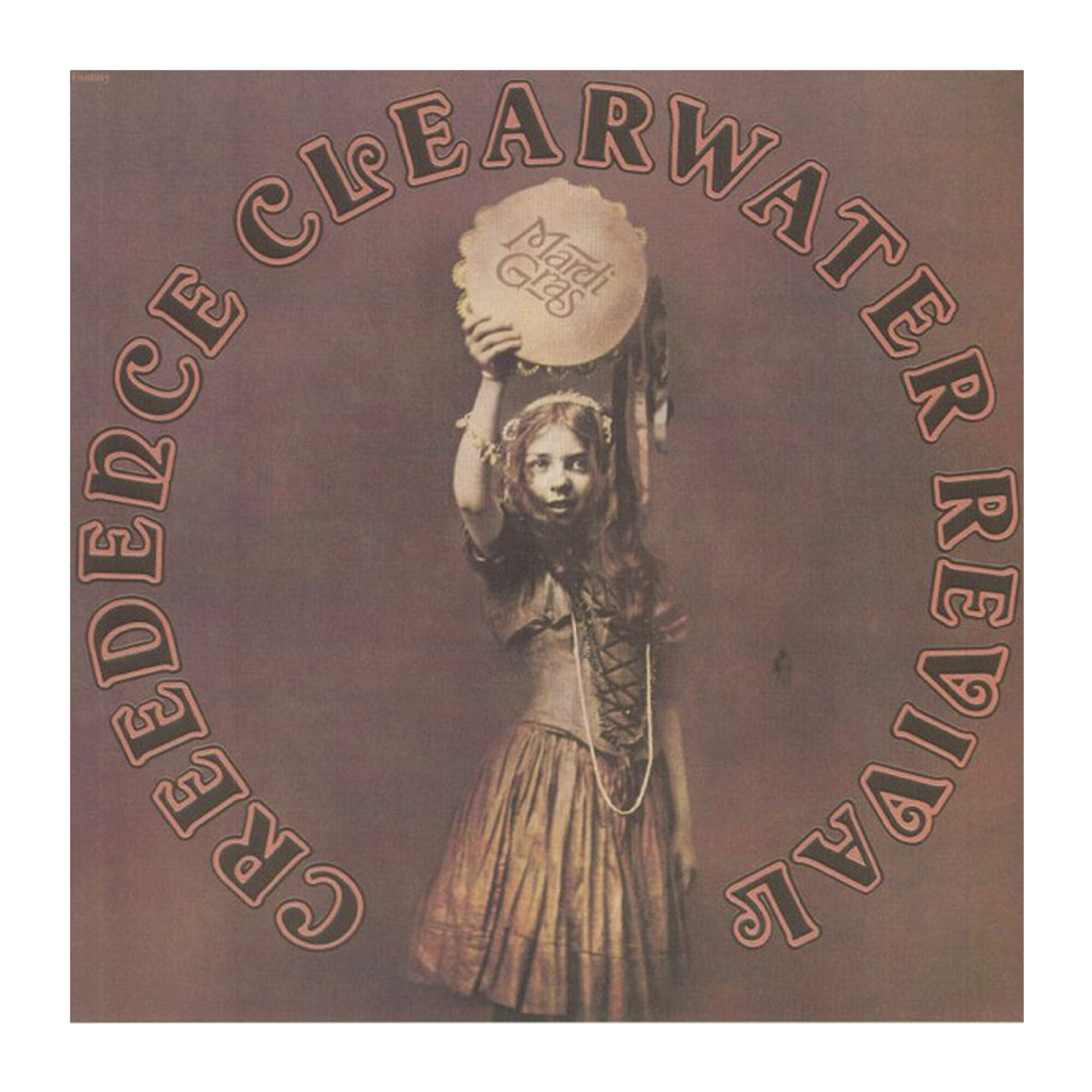 Creedence Clearwater Revival-mardi Gras - Vinilo — Palacio De La Música