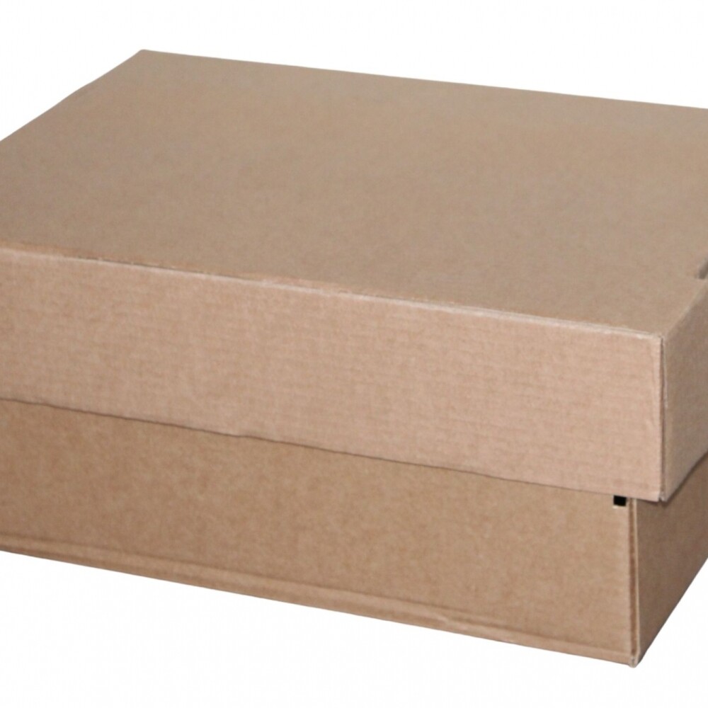 CAJA CARTON MARRON 42 X 32 X 20 CMS CAJA CARTON MARRON 42 X 32 X 20 CMS