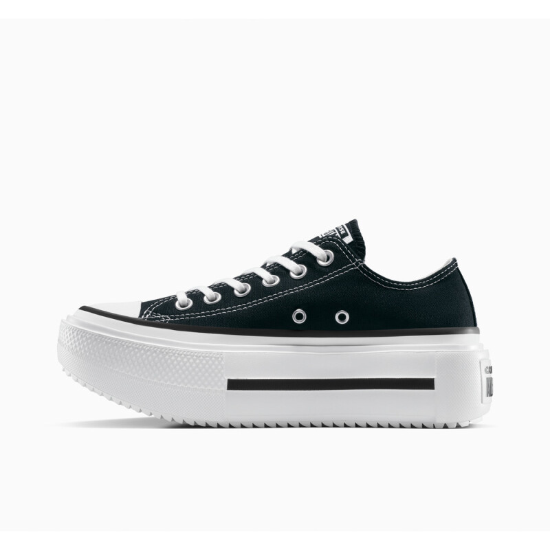 CTAS LIFT DOUBLE STACK OX BLACK/WHITE BLACK/WHITE