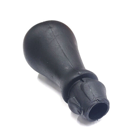 PERILLAS CAMBIO FRENO CITROEN - PEUGEOT 206 306 NEGRA ENCASTRE REDONDO PARTNER B9 - PERILLAS CAMBIO FRENO CITROEN - PEUGEOT 206 306 NEGRA ENCASTRE REDONDO PARTNER B9 -