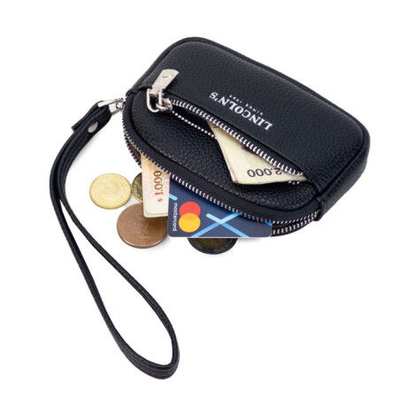 Monedero Lea Negro