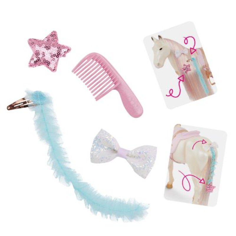 CABALLO 51cm p/PEINAR - ENCHANTING Caballo 51cm P/peinar - Enchanting