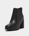 Botas Chelsea Allington Mid Mujer Black Full Grain
