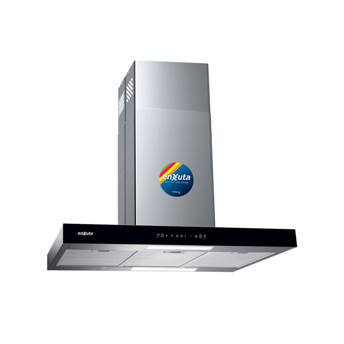 Campana Isla 90cm Inoxidable 