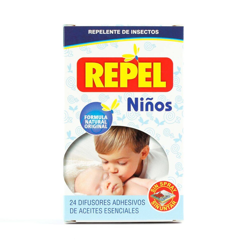 REPEL NIÑOS CJ X 24 PARCHES única