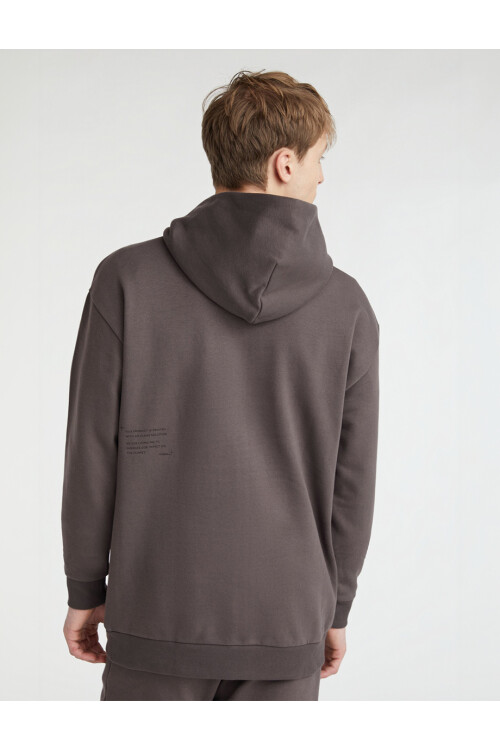 Canguro Future Surf Hoodie Marrón