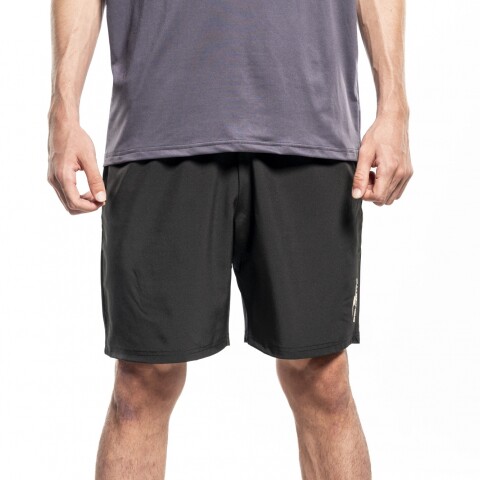 RAPID RUNNING SHORT MEN MILITARY GREEN BLACK