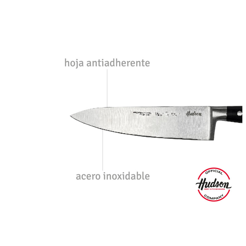 Cuchillo Cheff 7 Linea Hudson Professional Cuchillo Cheff 7 Linea Hudson Professional