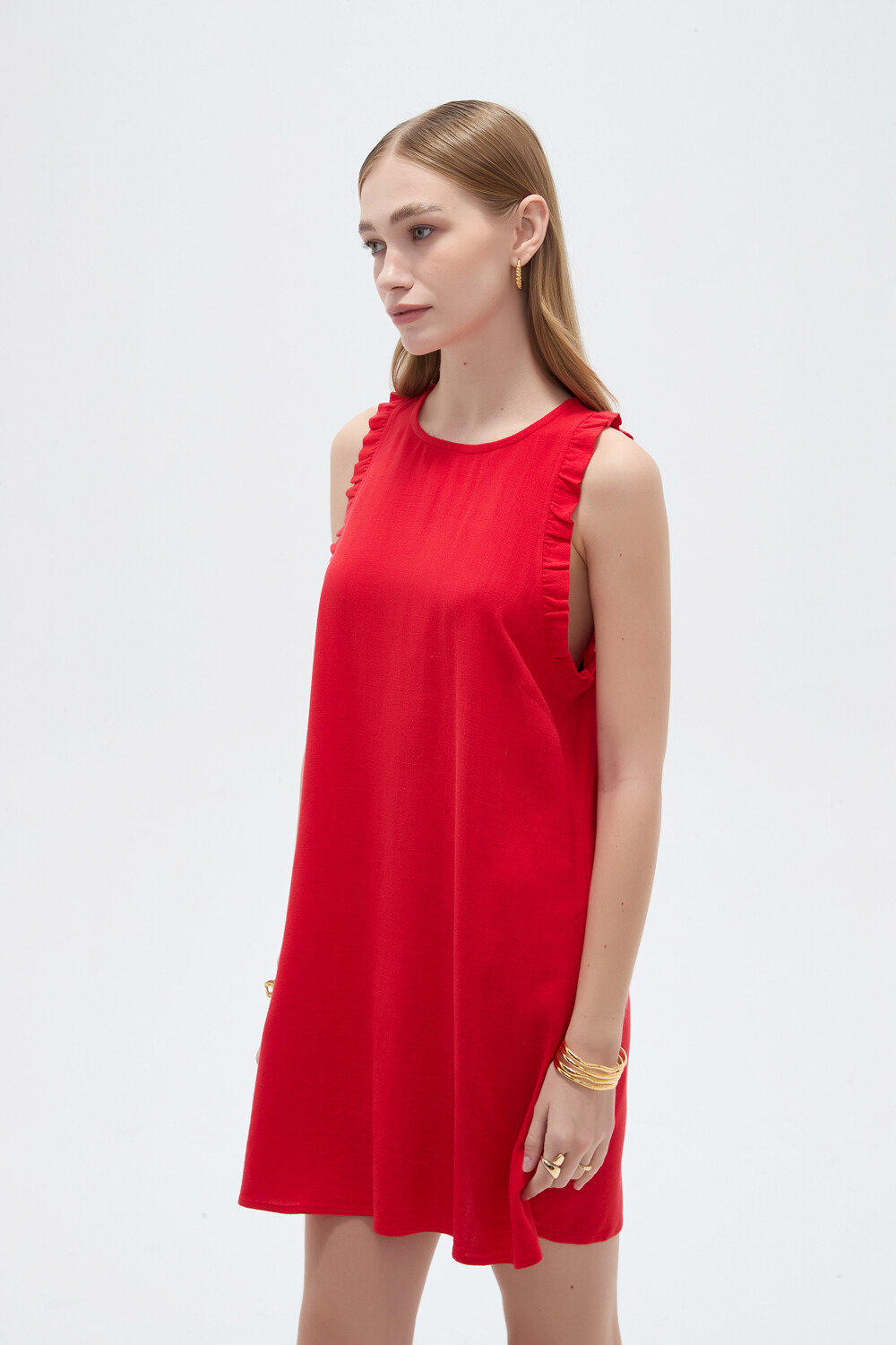 Vestido Borsa Rojo