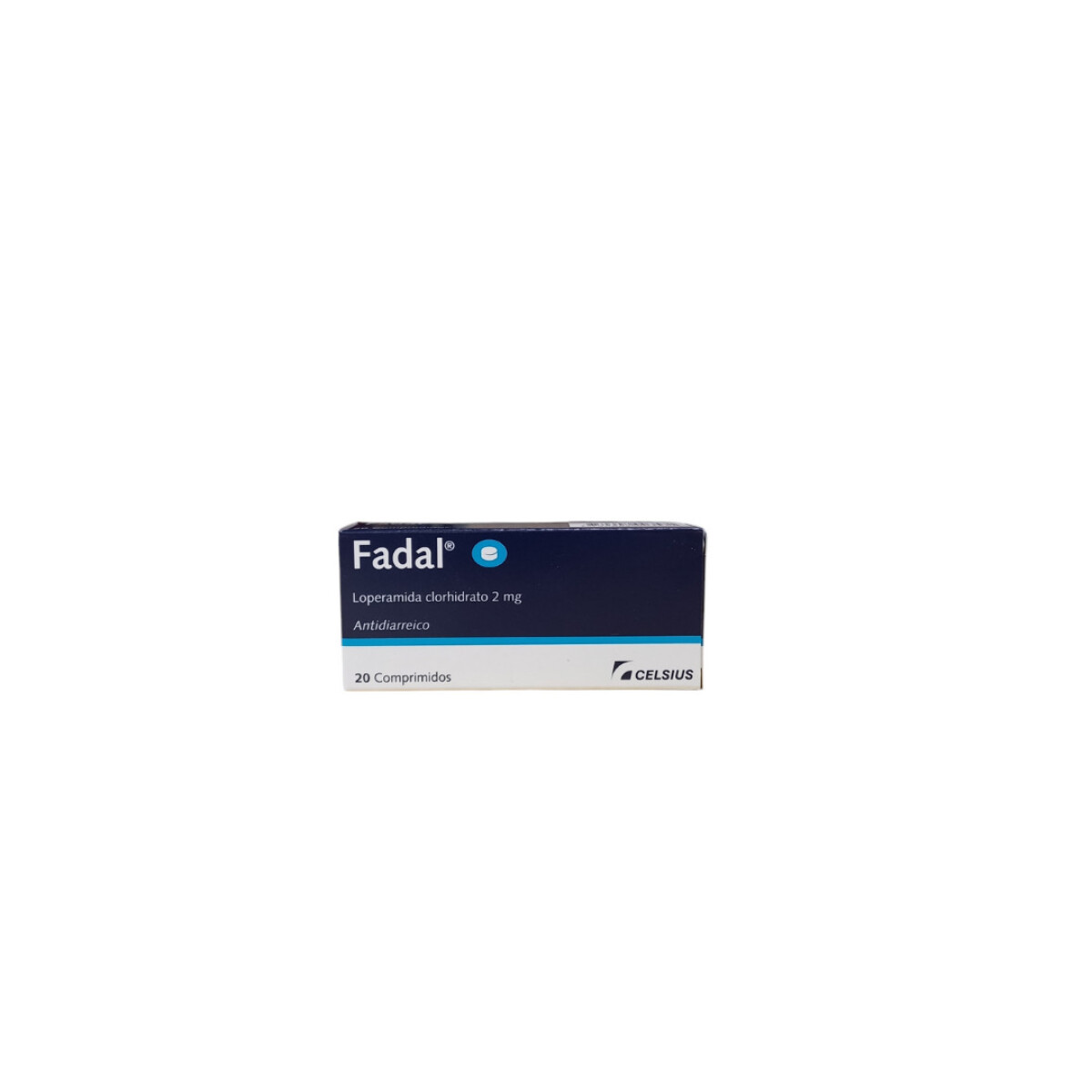 Antidiarréico Fadal x 20 comprimidos 