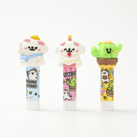 BARRA DE PEGAMENTO PERRITO ANIMADO BARRA DE PEGAMENTO PERRITO ANIMADO