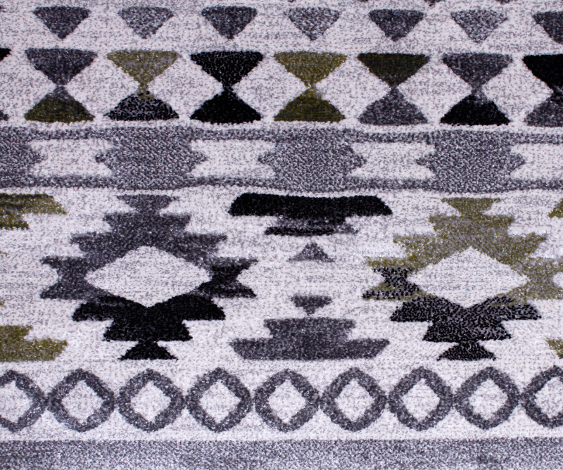 FIRENZE ALFOMBRA FIRENZE FIR/6225/6S16/160X230 PAPER WHITE/GREEN