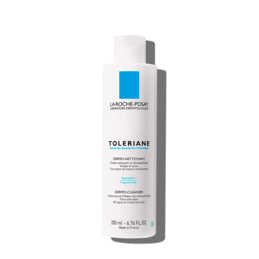 Leche Limpiadora Toleriane Dermo-Nettoyant 200 ml - La Roche-Posay Leche Limpiadora Toleriane Dermo-Nettoyant 200 ml - La Roche-Posay
