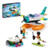 Kit Lego Friends Avión De Rescate Marítimo 203 Pz Kit Lego Friends Avión De Rescate Marítimo 203 Pz