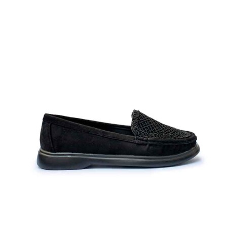 Zapato Dama Panama Jack BLACK