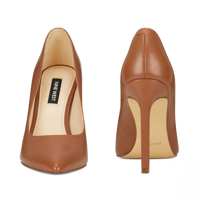 Pump Tatiana Light Brown Leather