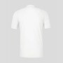 Polo Training Core Active Hombre White