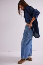 EASY PEASY PULL ON Azul
