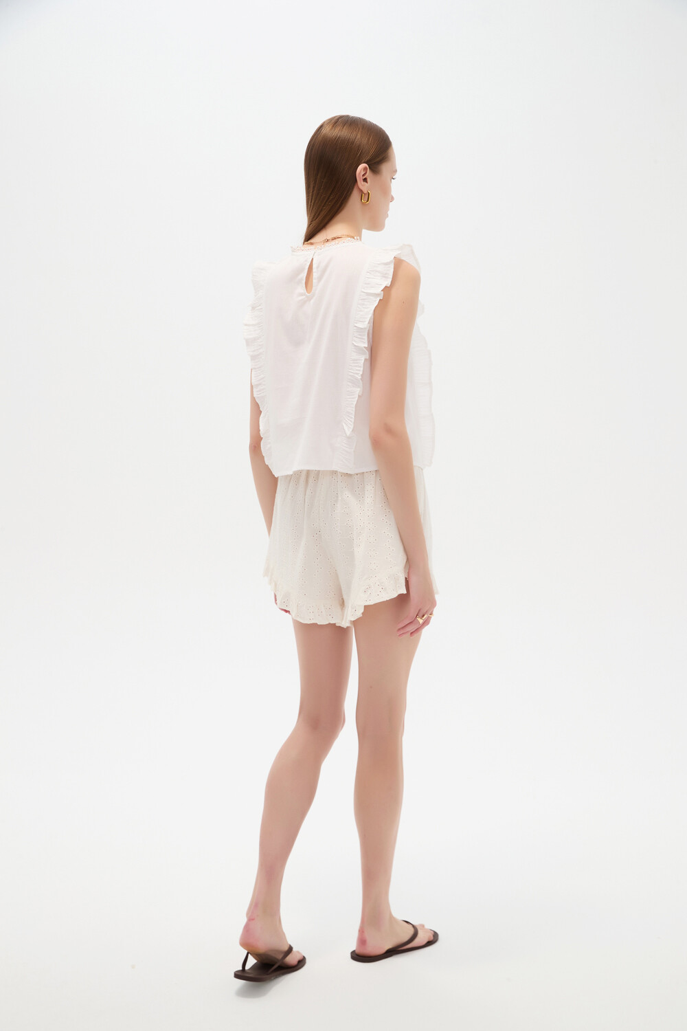 Blusa Palosi Blanco
