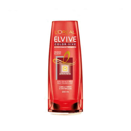 Pack Shampoo 370ml + Acondicionador 200ml L'Oréal Paris Elvive ColorVive Pack Shampoo 370ml + Acondicionador 200ml L'Oréal Paris Elvive ColorVive