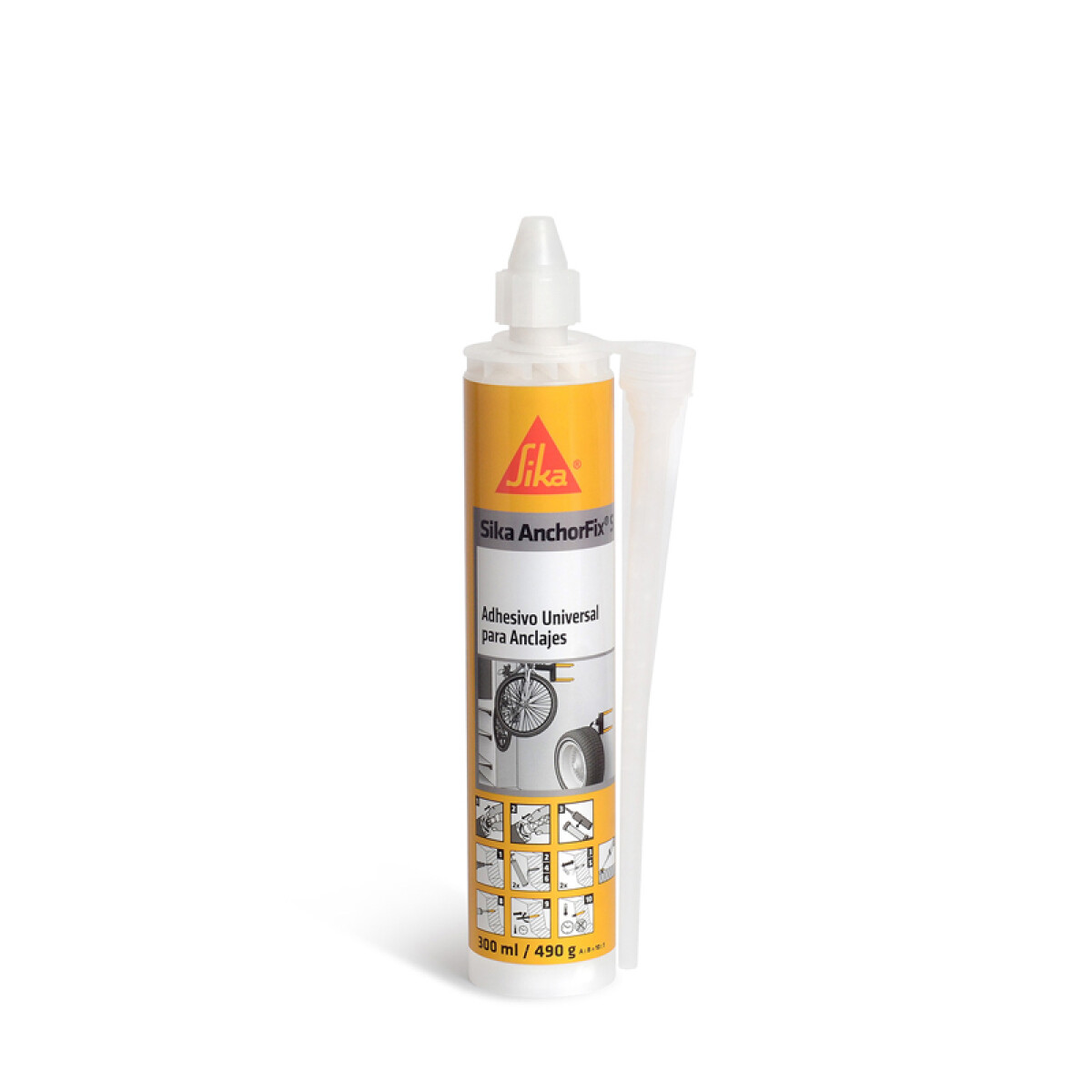 SIKA ANCHORFIX S (AB) 300CC SIKA - N/a 
